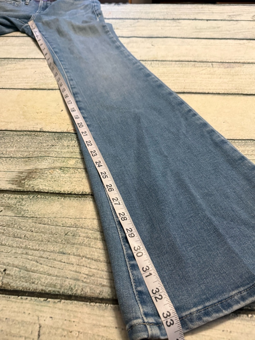 NWT Good American + Dolly Joleans Flare denim jeans. 2/26 - Picture 10 of 10